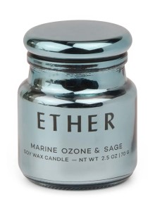 Ароматна соева свещ Падивакс Chroma Cosmos - Морска сол и градински чай